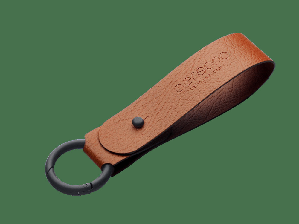 Logo trade promotional products image of: Keyring 1709318