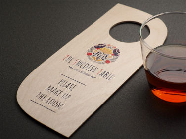 Logo trade promotional gifts image of: DND door sign 1160121