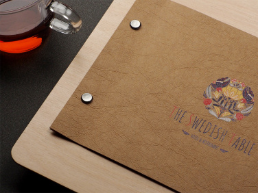 Logo trade corporate gifts picture of: Menu cover 1211121