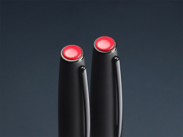 Logotrade promotional products photo of: Coral stone Pen set 1285036
