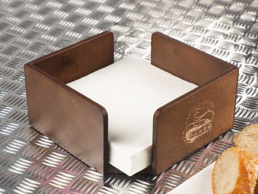 Logo trade promotional products image of: Napkin box 1957121