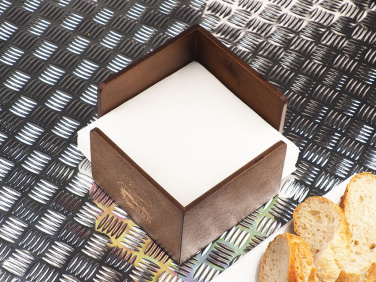 Logo trade advertising products picture of: Napkin box 1957121