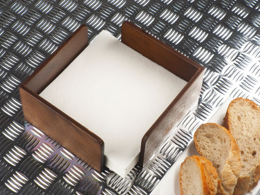 Logotrade corporate gift image of: Napkin box 1957121