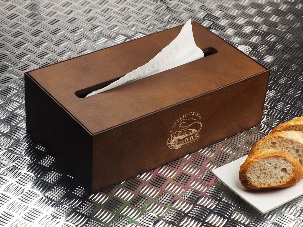 Logotrade promotional gift picture of: Tissue box 1963121