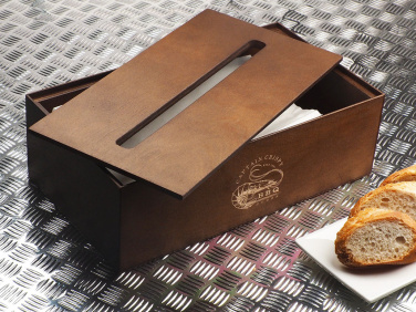 Logo trade promotional giveaways image of: Tissue box 1963121