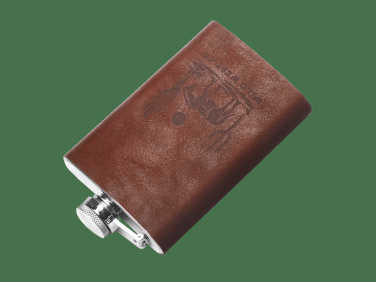 Logo trade promotional items picture of: Hip flask 426325
