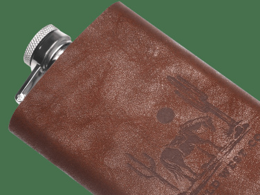 Logo trade promotional gift photo of: Hip flask 426325