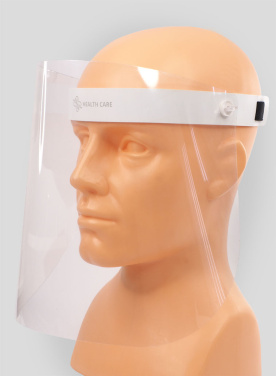 Logo trade promotional gifts picture of: TEMIDA tilting face shield 1424162