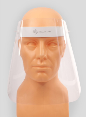 Logo trade advertising product photo of: TEMIDA tilting face shield 1424162