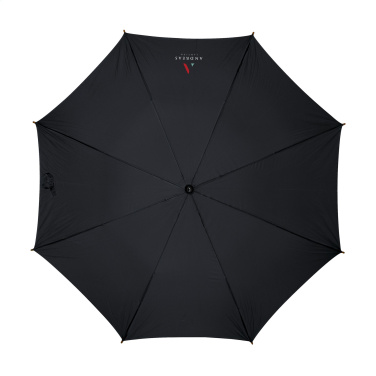 Logo trade business gifts image of: FirstClass umbrella 23 inch