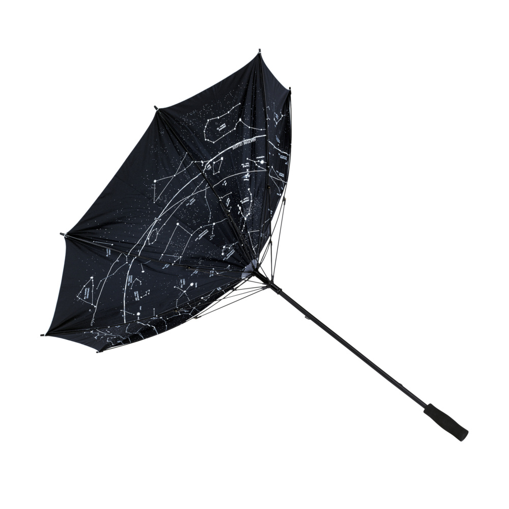 Logo trade promotional products image of: FiberStar storm umbrella 23 inch