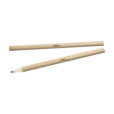 Logotrade business gift image of: Carpenter wooden pencil