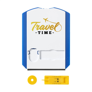 Logotrade promotional merchandise picture of: EuroNormSpecial parking disk