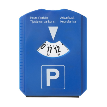 Logotrade promotional products photo of: EuroNormSpecial parking disk