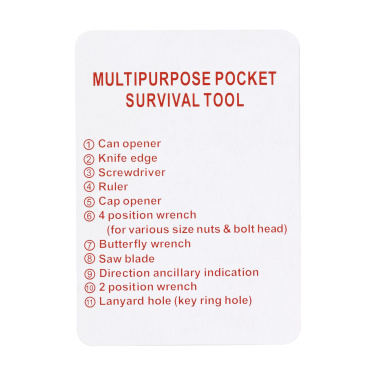 Logotrade promotional products photo of: SmartTool multitool