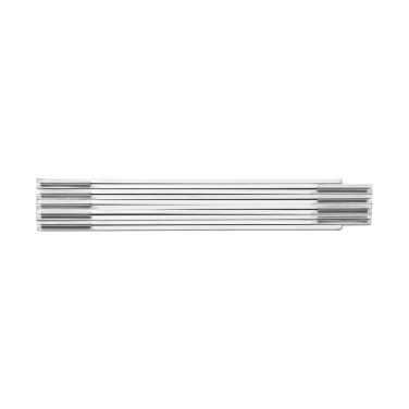 Logo trade advertising products picture of: MetricWoodPro ruler