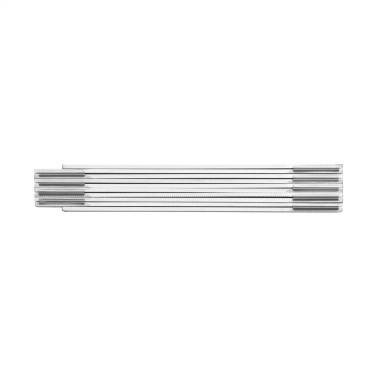 Logo trade promotional items picture of: MetricWoodPro ruler