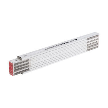 Logo trade advertising product photo of: MetricWoodPro ruler