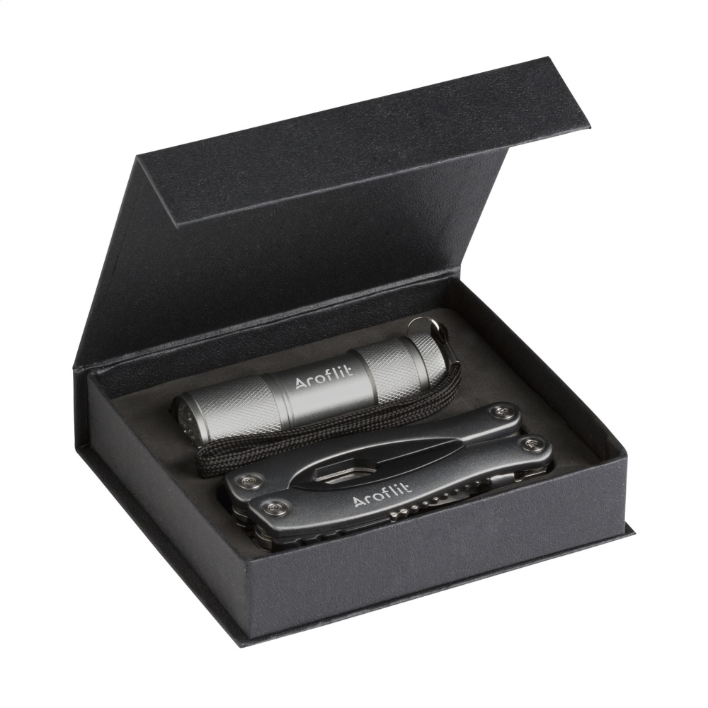 Logo trade promotional giveaways picture of: MaxiStar giftset