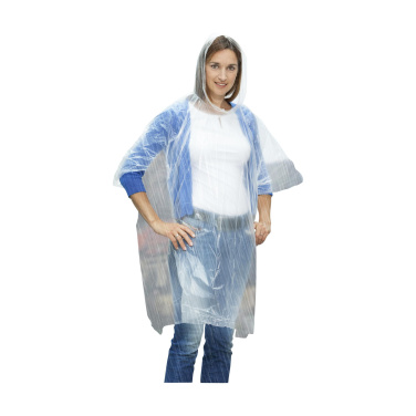Logotrade corporate gift picture of: Clear poncho/raincoat