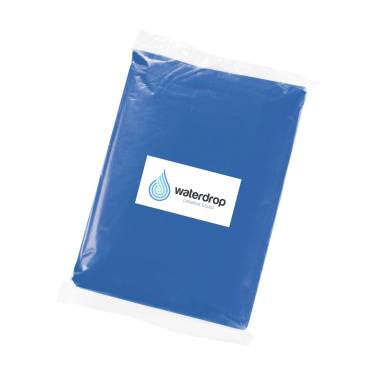 Logo trade promotional item photo of: Clear poncho/raincoat