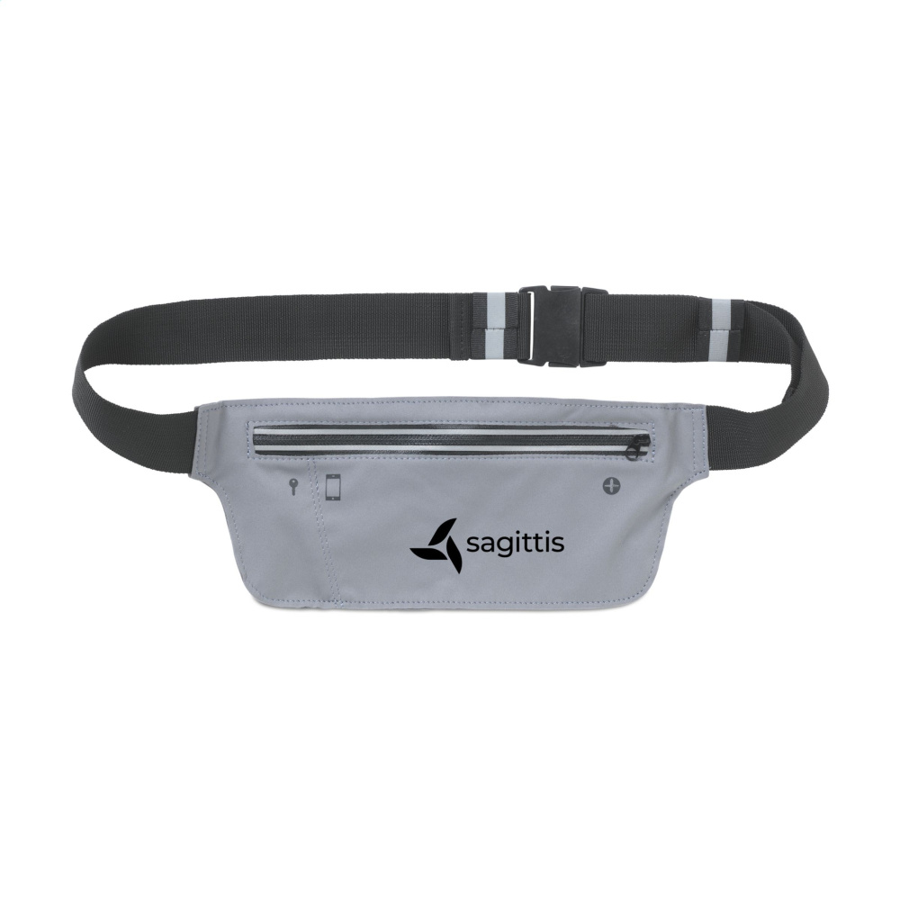 Logotrade promotional product picture of: RunningBelt waist bag