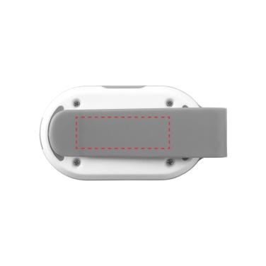 Logo trade promotional items picture of: Clip Reflection light