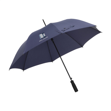 Logo trade promotional giveaways image of: Colorado RCS RPET umbrella 23 inch