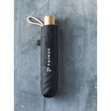 Logotrade promotional giveaway picture of: Mini Umbrella RCS RPET foldable umbrella 21 inch