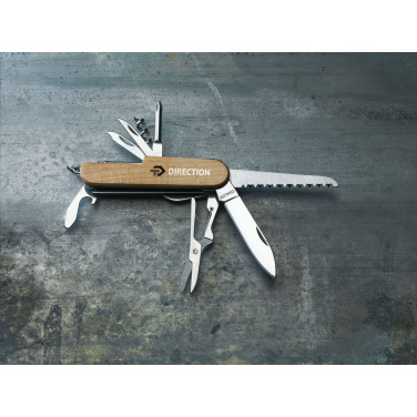 Logotrade promotional items photo of: Beechwood Pocket knife
