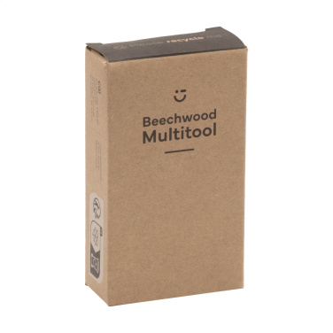 Logotrade promotional product picture of: Beechwood Multitool