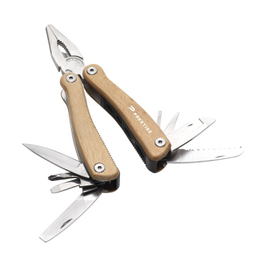 Logo trade promotional gifts image of: Beechwood Multitool