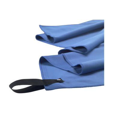 Logo trade promotional merchandise picture of: Quick Dry Sports/Travel Towel