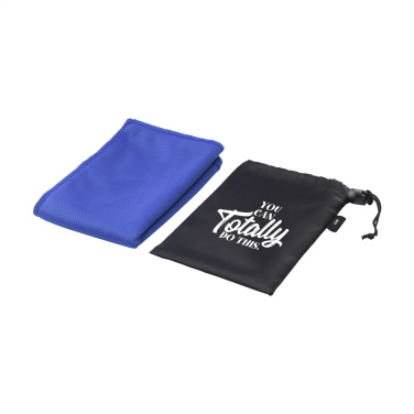Logotrade corporate gift picture of: CoolDown RPET sports cooling towel