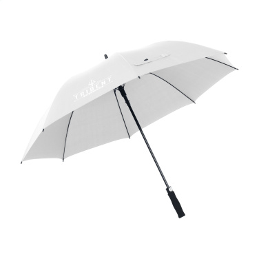 Logo trade promotional gift photo of: Colorado XL RCS RPET umbrella 29 inch