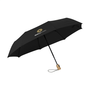 Logotrade promotional items photo of: Michigan foldable RCS RPET umbrella 21 inch