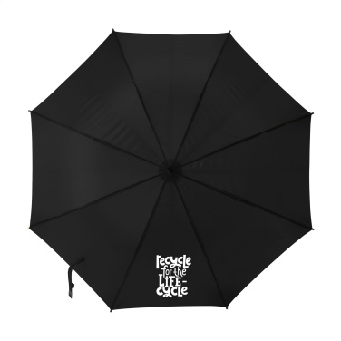 Logo trade promotional gift photo of: Everest RCS RPET umbrella 23 inch