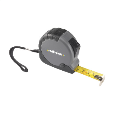 Logo trade business gifts image of: Midland Recycled 5 metre tape measure