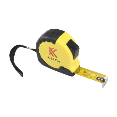 Logotrade advertising product image of: Midland Recycled 5 metre tape measure