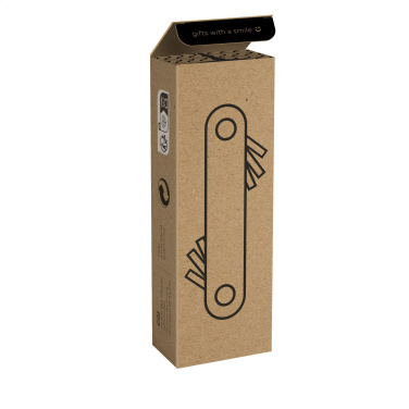 Logo trade advertising products image of: Bamboo Black Tool multi tool