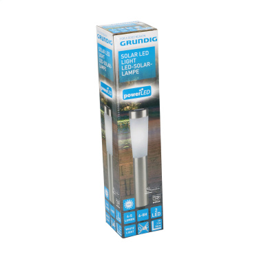 Logotrade promotional item image of: Grundig Solar LED-Light