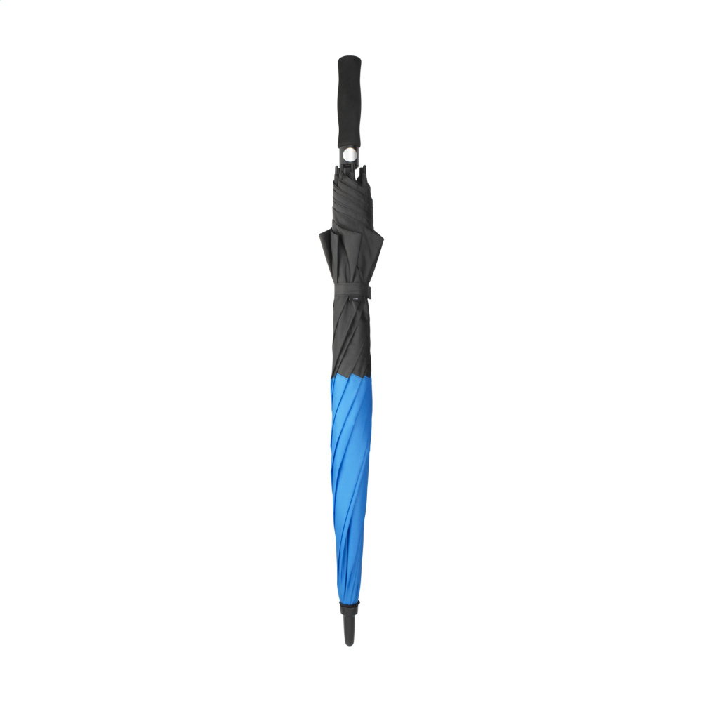 Logotrade promotional gift picture of: Morrison RPET umbrella 27 inch