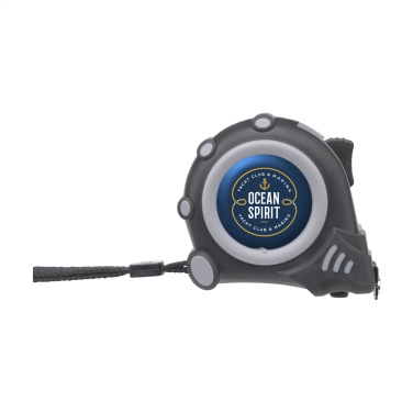 Logotrade promotional gift image of: Clark RCS Recycled 3 meter tape measure