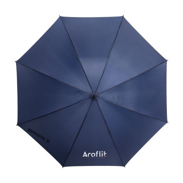 Logotrade advertising product image of: BlueStorm RCS RPET umbrella 30 inch