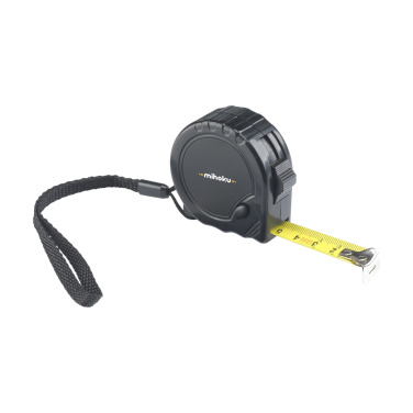 Logo trade advertising products image of: Tyler RCS Recycled 3 meter tape measure