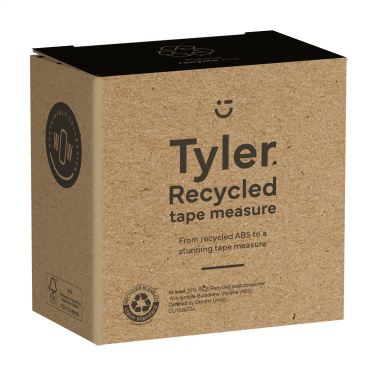 Logotrade promotional item picture of: Tyler RCS Recycled 5 meter tape measure