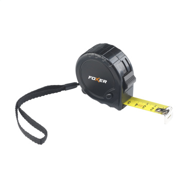 Logo trade promotional products picture of: Tyler RCS Recycled 5 meter tape measure