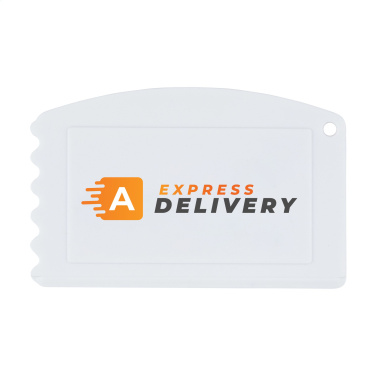 Logotrade promotional merchandise picture of: Fjord Recycled Ice Scraper