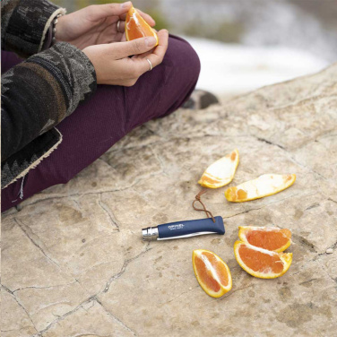 Logo trade promotional giveaways picture of: Opinel Colorama No 08 pocket knife