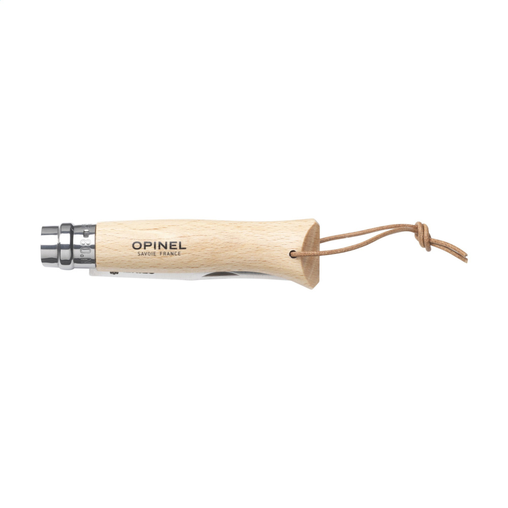 Logo trade advertising products picture of: Opinel Inox No 8 pocket knife